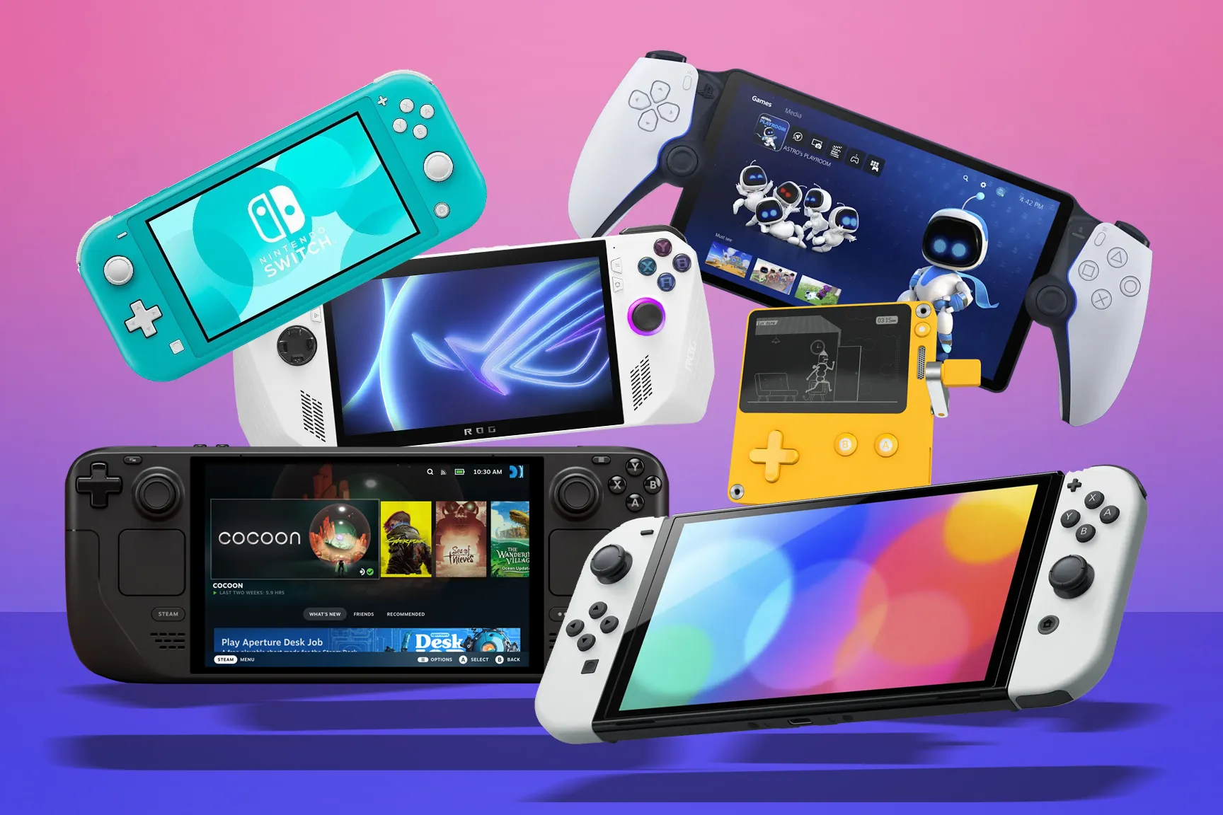 Has Portable Gaming gotten better or worse?