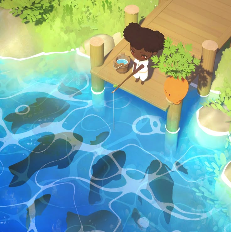 Fishy, Fishy, Fish! Fishing Games are Everywhere! (And We Love it!)